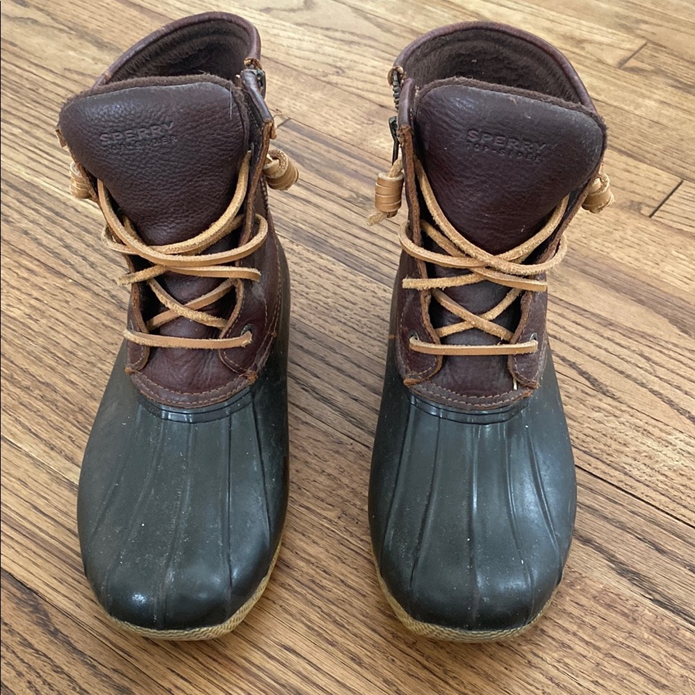 Sperry Saltwater Duck Boots